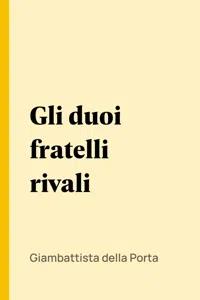 Gli duoi fratelli rivali_cover