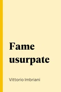 Fame usurpate_cover