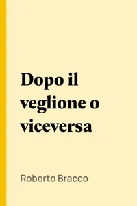 Dopo il veglione o viceversa_cover