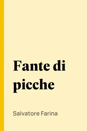 Fante di picche