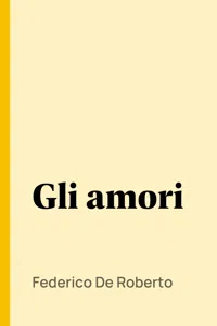 Gli amori_cover