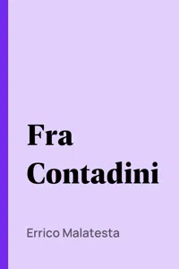 Fra Contadini_cover