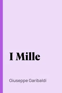 I Mille_cover