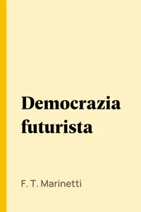 Democrazia futurista_cover