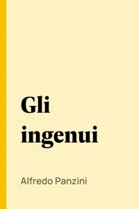 Gli ingenui_cover