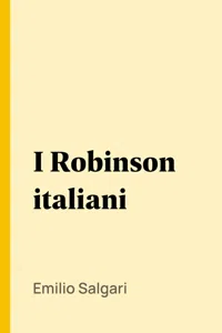 I Robinson italiani_cover