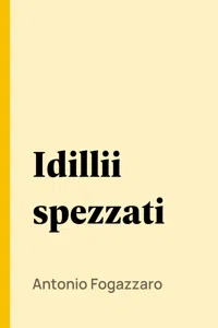 Idillii spezzati_cover