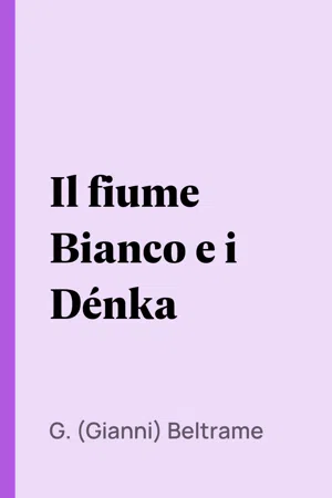 Il fiume Bianco e i Dénka