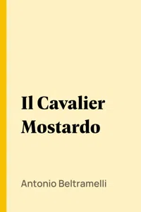 Il Cavalier Mostardo_cover