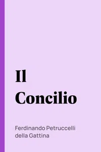 Il Concilio_cover