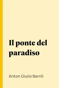 Il ponte del paradiso_cover