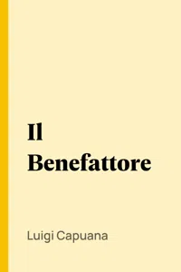 Il Benefattore_cover