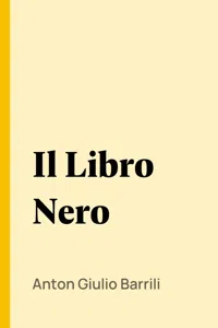 Il Libro Nero_cover