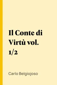 Il Conte di Virtù vol. 1/2_cover