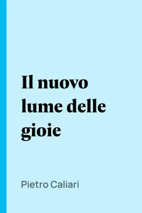 Il nuovo lume delle gioie_cover