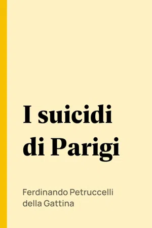 I suicidi di Parigi