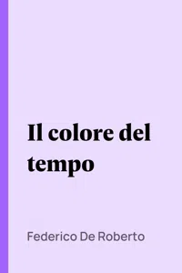 Il colore del tempo_cover