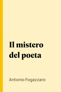 Il mistero del poeta_cover