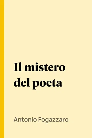 Il mistero del poeta