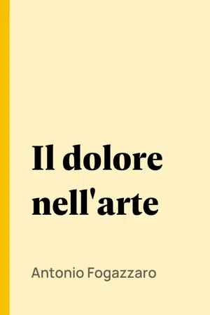 Il dolore nell'arte