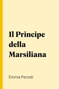 Il Principe della Marsiliana_cover