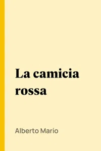 La camicia rossa_cover