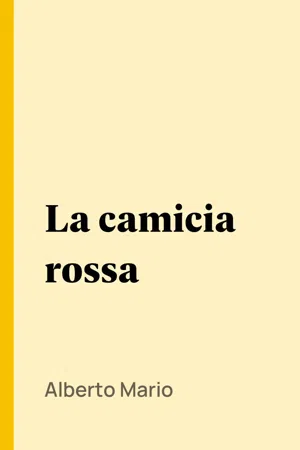 La camicia rossa