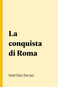 La conquista di Roma_cover