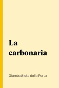 La carbonaria_cover