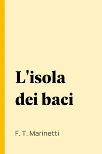 L'isola dei baci_cover