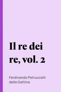 Il re dei re, vol. 2_cover