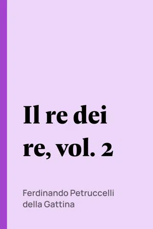 Il re dei re, vol. 2