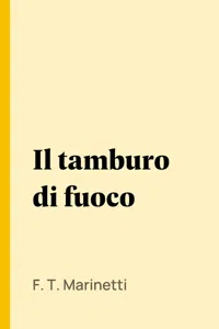 Il tamburo di fuoco_cover