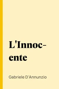 L'Innocente_cover