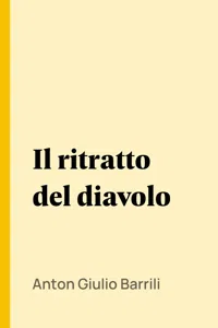 Il ritratto del diavolo_cover