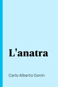 L'anatra_cover