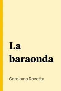 La baraonda_cover