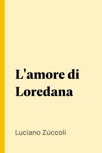 L'amore di Loredana_cover