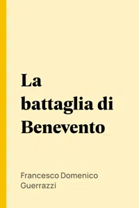 La battaglia di Benevento_cover