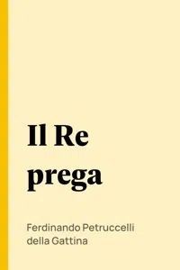 Il Re prega_cover