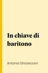 In chiave di baritono_cover