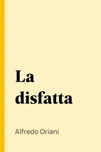 La disfatta_cover