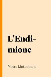 L'Endimione_cover