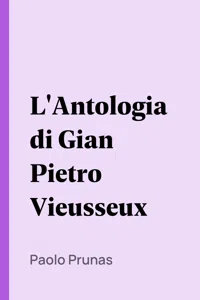 L'Antologia di Gian Pietro Vieusseux_cover