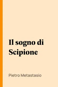 Il sogno di Scipione_cover