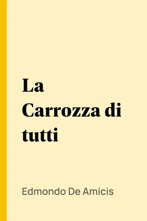 La Carrozza di tutti