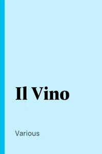 Il Vino_cover