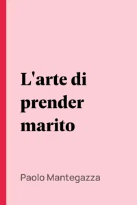 L'arte di prender marito_cover