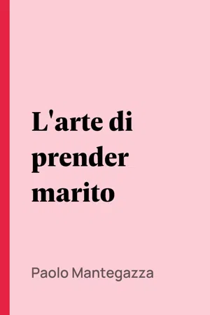 L'arte di prender marito