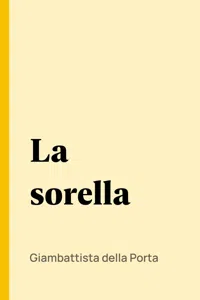 La sorella_cover